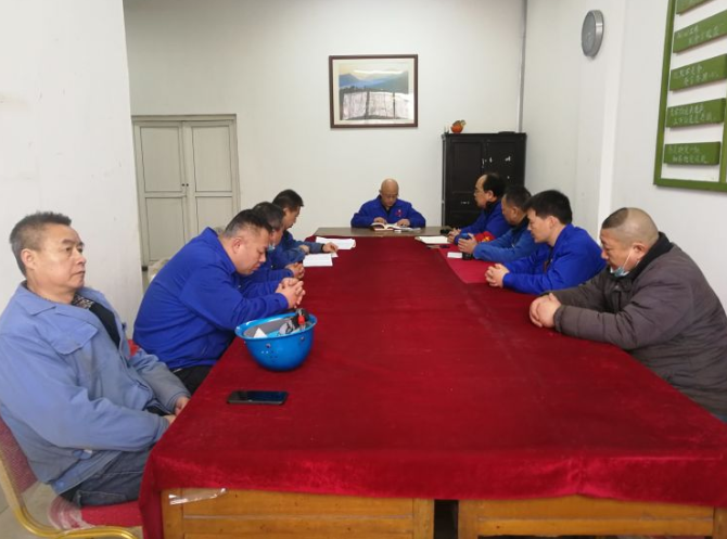 團(tuán)結(jié)一致，奮發(fā)圖強(qiáng)——機(jī)加裝配黨支部組織生活會(huì)